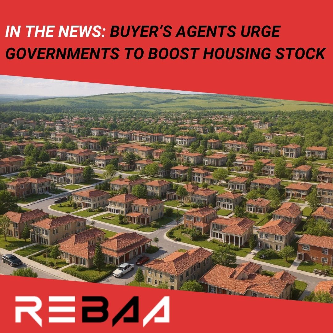 IN THE NEWS: 🗞

𝘈𝘣𝘴𝘰𝘭𝘶𝘵𝘦𝘭𝘺 𝘦𝘴𝘴𝘦𝘯𝘵𝘪𝘢𝘭: 𝘉️u𝘺𝘦𝘳'𝘴 𝘢𝘨𝘦𝘯𝘵𝘴 𝘶𝘳𝘨𝘦 𝘨𝘰𝘷𝘦𝘳𝘯𝘮𝘦𝘯𝘵𝘴 𝘵𝘰 𝘣𝘰𝘰𝘴𝘵 𝘩𝘰𝘶𝘴𝘪𝘯𝘨 𝘴𝘵𝘰𝘤𝘬 

Read more on page 11 in the latest issue of Australian Conveyancer. issuu.com/trisearch/docs…

#rebaa #housingshortage