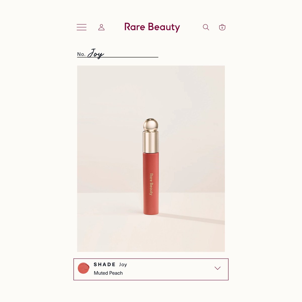 Taylor Swift is wearing Rare Beauty’s Soft Pinch Tinted Lip Oil in the shade ‘Joy’ for her appearance on New Heights podcast!