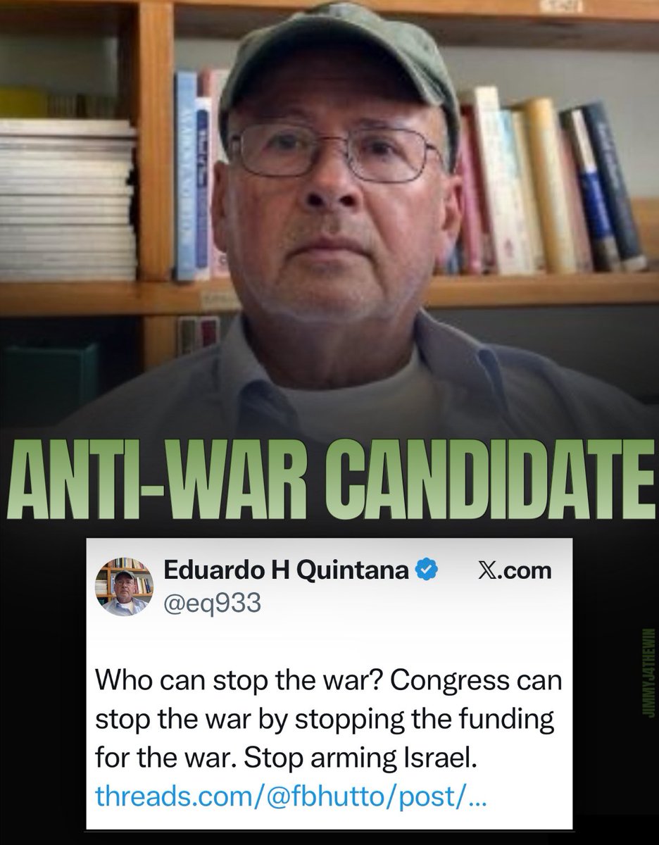 Green Congressional Campaign Committee (@greenparty_gccc) on Twitter photo On September 23, 2025, <a href="/eq933/">Eduardo H Quintana</a> runs in Arizona’s 7th District Special Election. His campaign highlights the growing strength of the anti-war and Green movement. On September 23, 2025, <a href="/eq933/">Eduardo H Quintana</a> runs in Arizona’s 7th District Special Election. His campaign highlights the growing strength of the anti-war and Green movement.