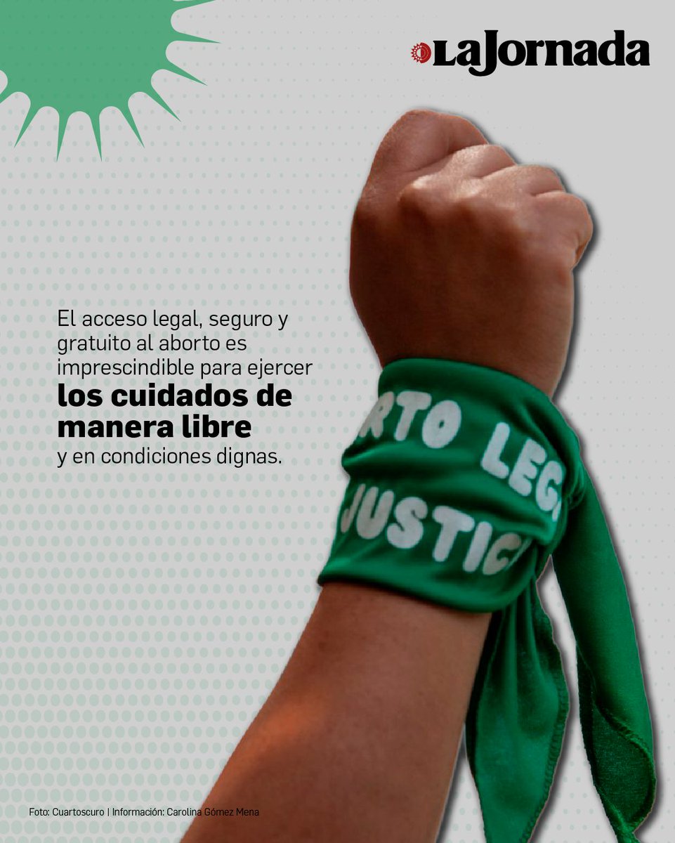 #Sociedad | Activistas y defensoras advierten: sin derecho a decidir sobre la reproducción no hay sociedad del cuidado y exigen despenalizar totalmente el aborto, además de reconocer los cuidados como un derecho colectivo durante el encuentro Tejiendo derechos: aborto y cuidados,