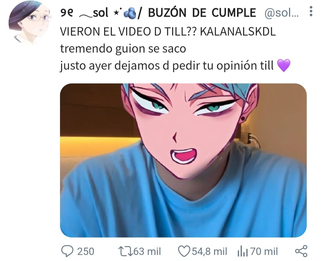 ִ ࣪𖤐 au #tillivan 
donde till y ivan eran shipeados por sus fans

o donde luego de casi 10 años se filtra una carta que revela el amorio que alguna vez tuvieron estos youtubers