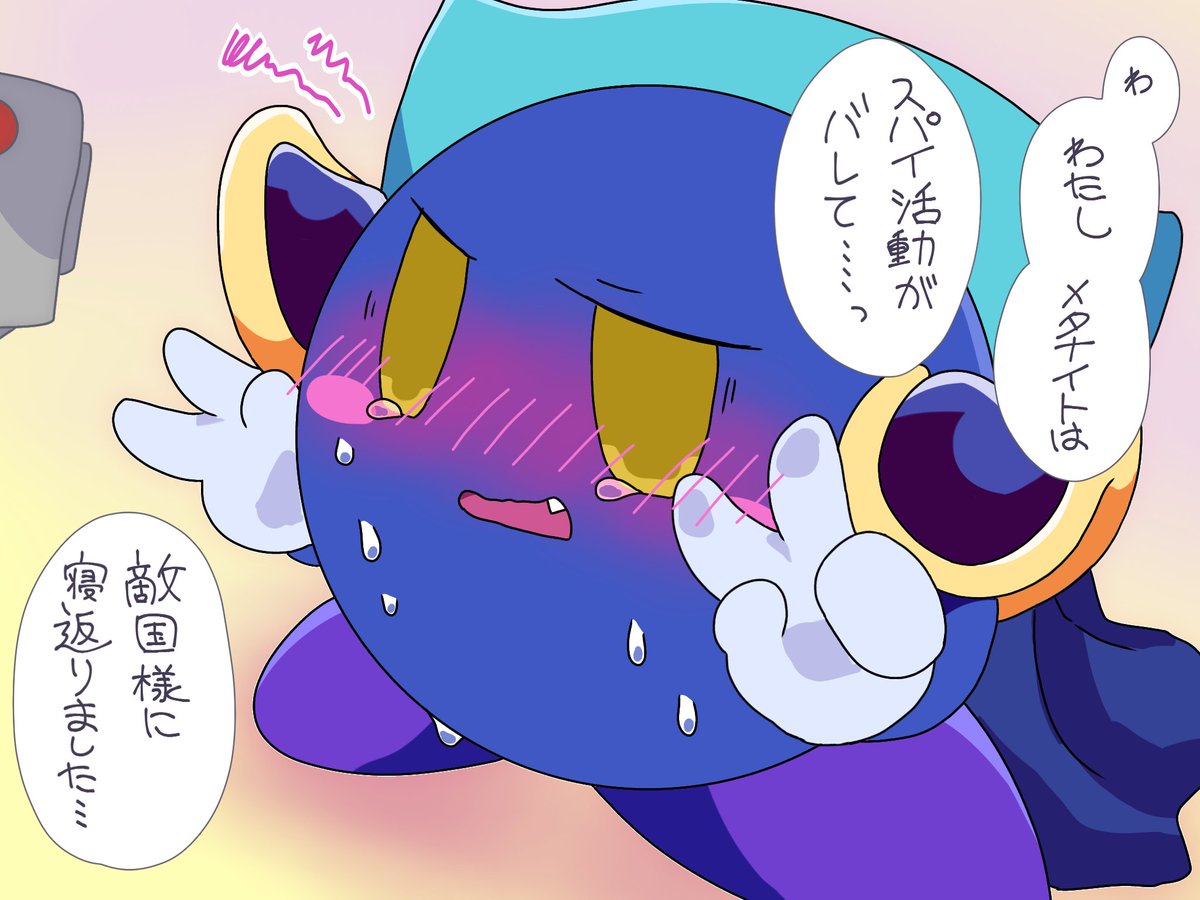 「「なんという事だ！
見損なったぞﾒﾀナイト！」」