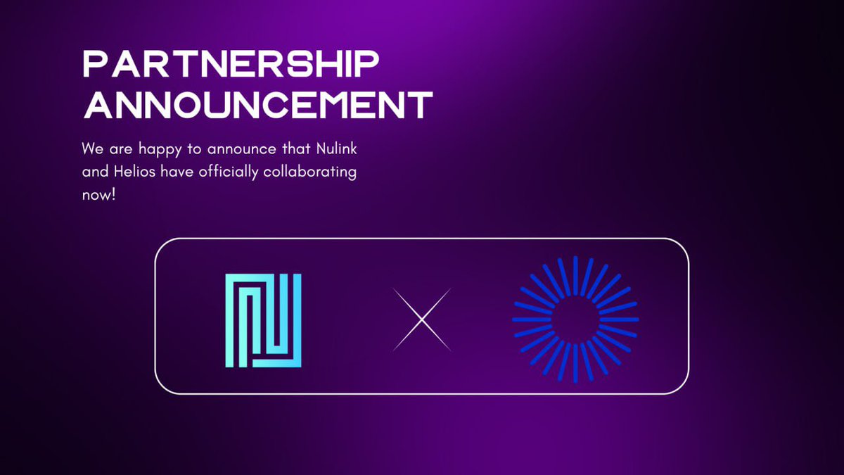 NuLink (@nulink_) on Twitter photo 🔥 It’s official: NuLink + <a href="/helios_layer1/">Helios Blockchain</a>
The collaboration that will change the way you think about Web3 security & scalability.
Stay tuned — we’re just getting started. 🔥 It’s official: NuLink + <a href="/helios_layer1/">Helios Blockchain</a>
The collaboration that will change the way you think about Web3 security & scalability.
Stay tuned — we’re just getting started.