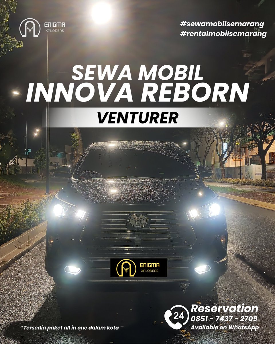 Enigmaxplorers's tweet image. Butuh sewa mobil Venturer? tenang aja kawan, kita sediakan unit nya digarasi kitaaa🤙 Caranya gimana min? tinggal wa admin, request unit dan bayar deh😭🤣✨  Bisa lepas kunci kok, tapi persyaratan khusus yaa 🙏
#sewamobilsemarang
#rentalmobilsemarang