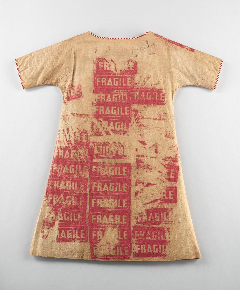 artistwarhol's tweet photo. Fragile dress, 1966 #artbots #warhol https://t.co/t9iisxWeQS