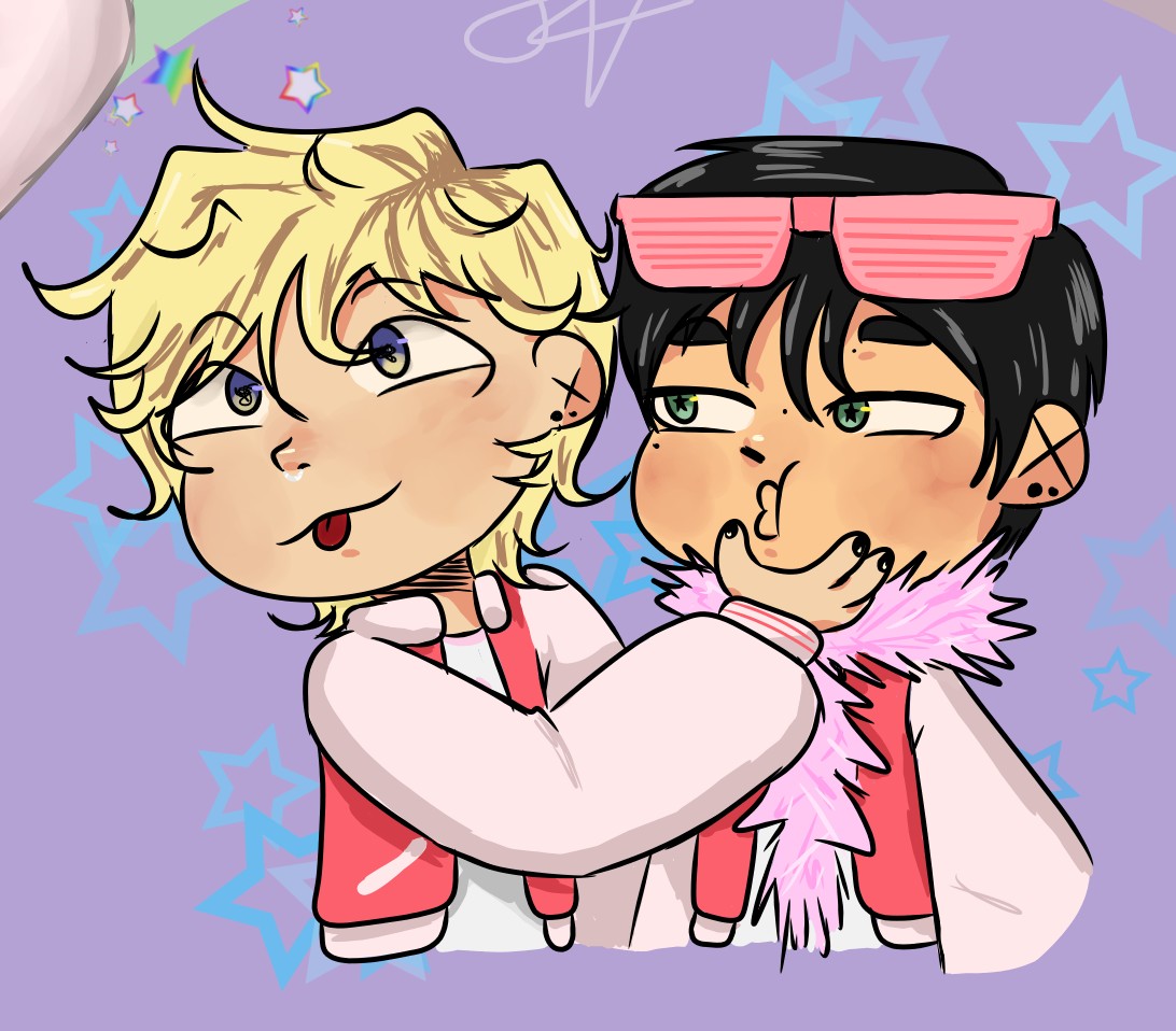 juaniixi_'s tweet photo. Yeah soo this is a quick one,maybe i'll detail and finish it someday?? Also the haicut idea was from @tweerkrs_ from years ago maybe lol i've been saving it. Happy tweekweek! #TweekWeek2025 https://t.co/ZeiYfReDGu