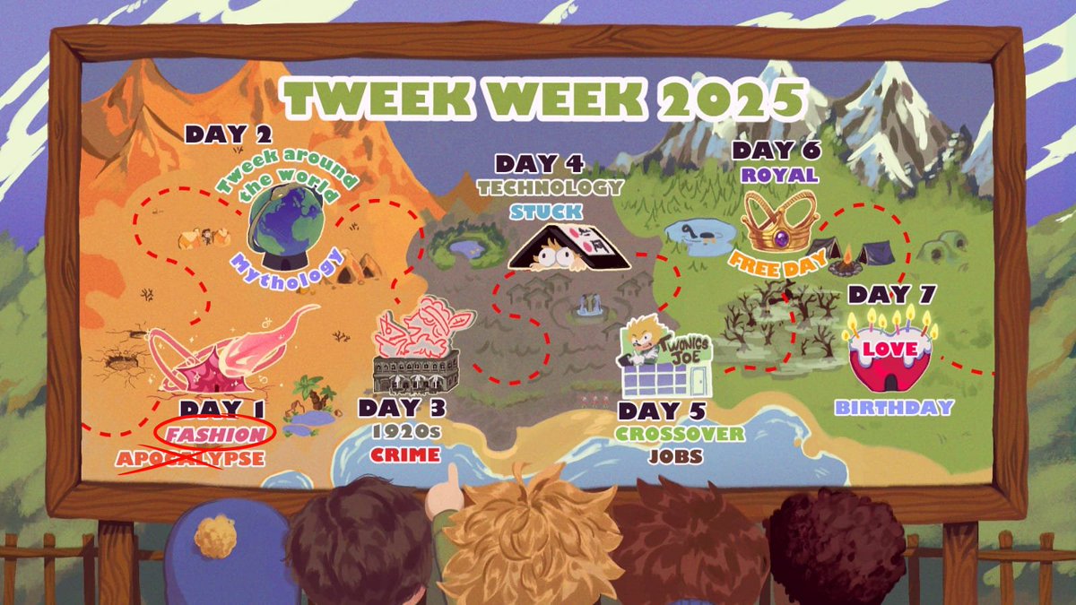 juaniixi_'s tweet photo. Yeah soo this is a quick one,maybe i'll detail and finish it someday?? Also the haicut idea was from @tweerkrs_ from years ago maybe lol i've been saving it. Happy tweekweek! #TweekWeek2025 https://t.co/ZeiYfReDGu