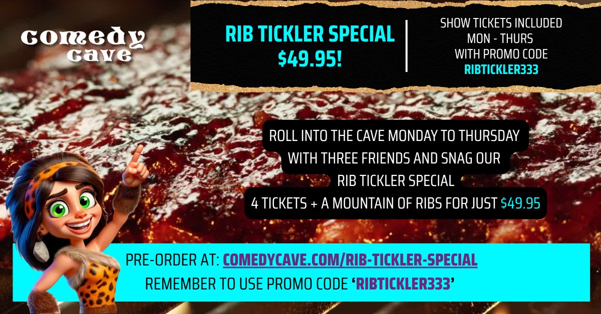 Comedy Cave tweet media