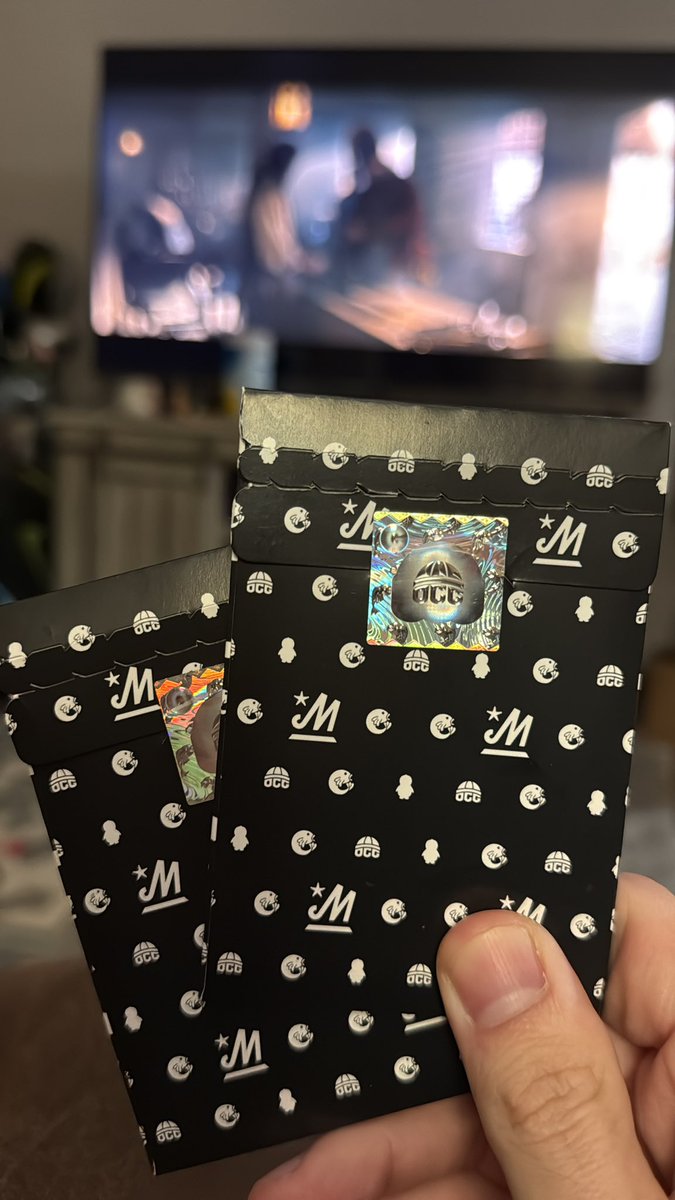 What a mail day….<a href="/vibes_tcg/">Vibes (Pudgy TCG)</a> and <a href="/onMantel/">Mantel</a> 

Who is ready for release day?