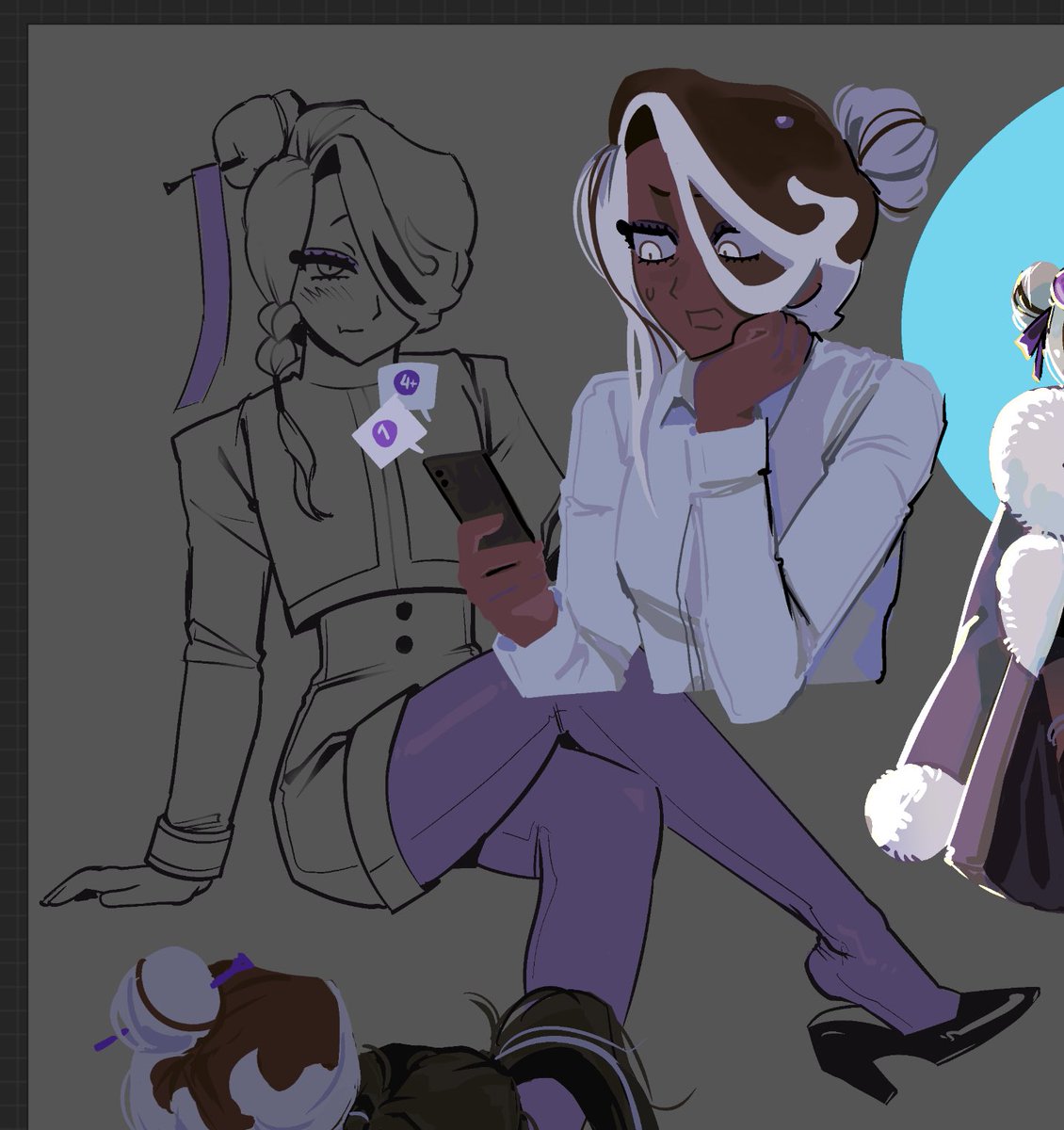 okay so... theres this thing called Girl Affogato and me &amp; my girls wel... we've gone pro