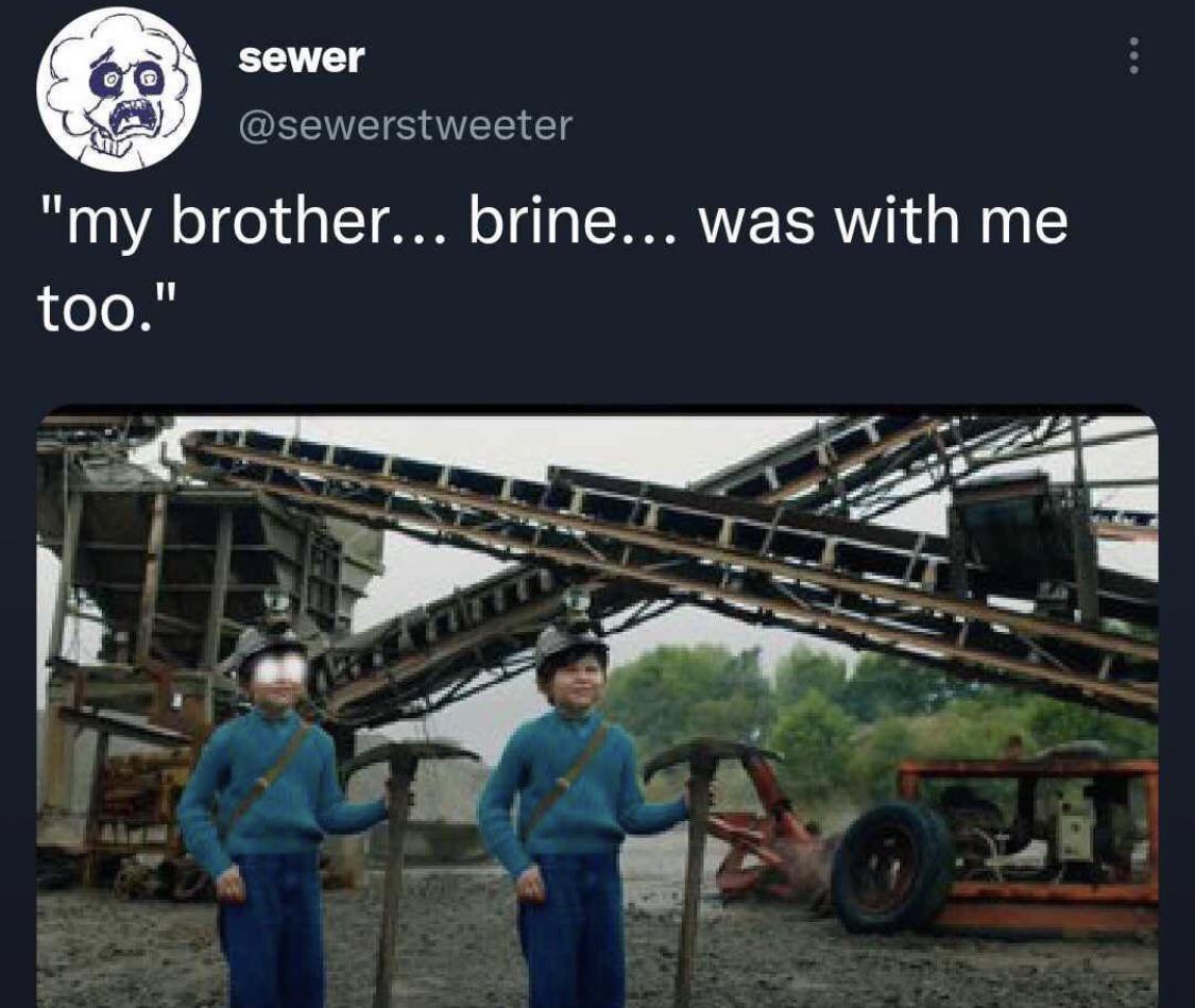 I'm Brine, but I'm no hero!