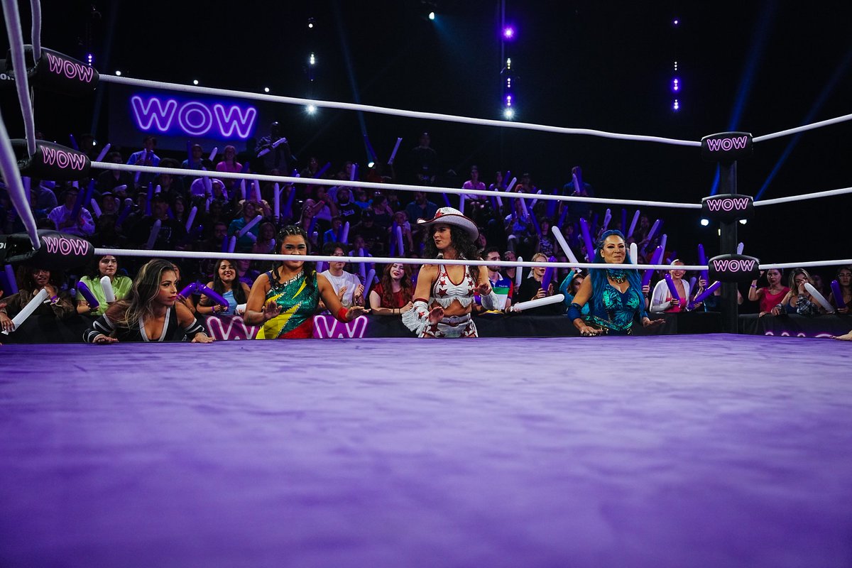 Tiki_Chamorro_'s tweet photo. Lumberjills are here, let's keep them accountable. 

#wowsuperhero #prowrestling #womenwrestling https://t.co/h3I1BiuCwm