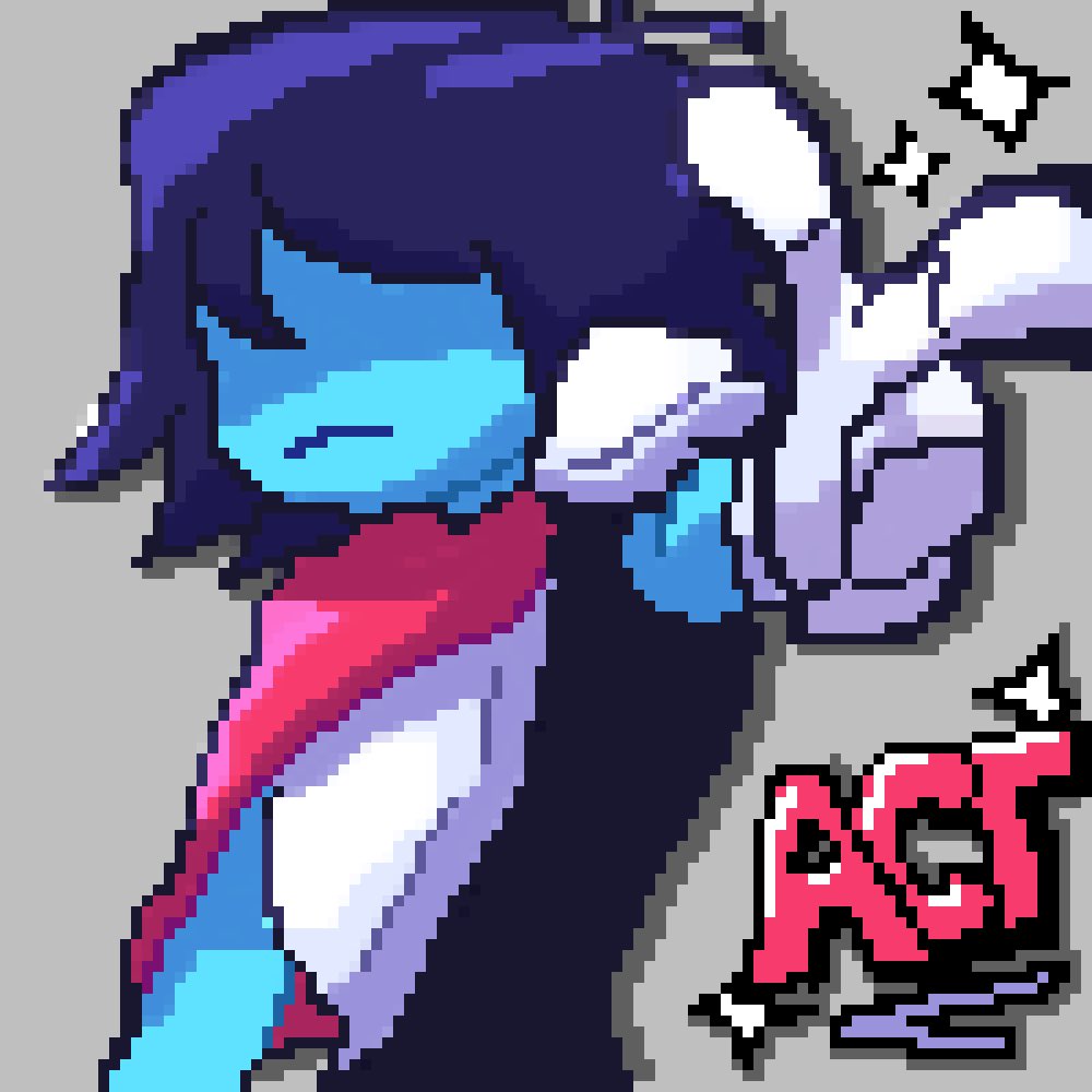 etannewpot's tweet photo. I made Kris #DELTARUNE https://t.co/nTQEBK6tXv