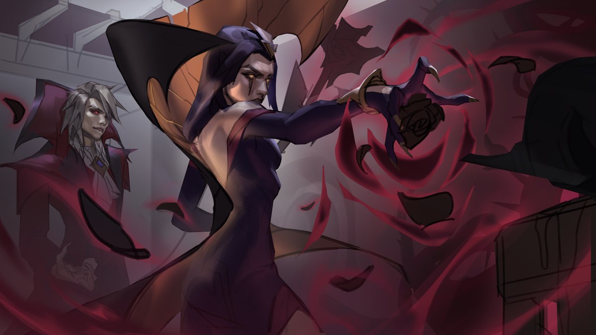 Leblanc thumbnails! Which one is your favourite?