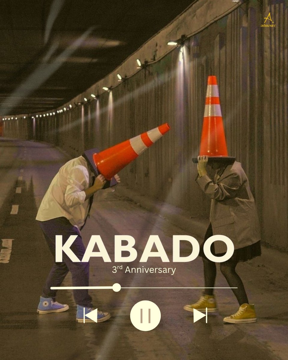 TeamAdmoure's tweet photo. 250812 [INFO]

Have you ever felt like your steps slow, chasing your breath, holding words only for your person? And wonder what if there’s a song for that? Well, there is! ‘Coz 3 years ago, KABADO was released! ✨

Stream Adie’s music like for the first time! 💛 https://t.co/GiFd2HKROC