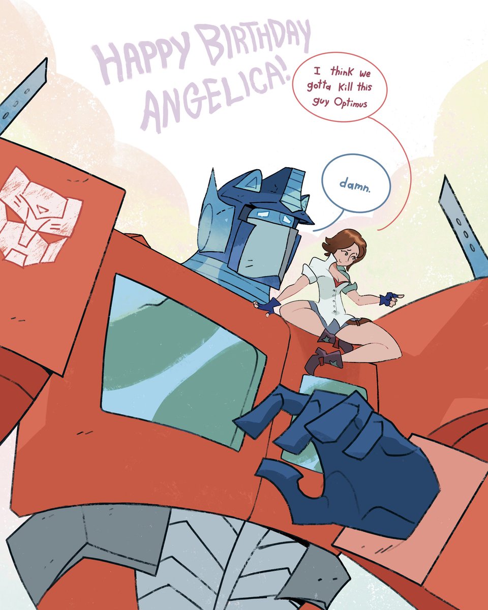 OMFG my two favorite characters in one 😭😭😭 IM IN LOVEEEE 🤧🥰🥰🥰
Thank you <a href="/FlanCortes/">Alan 🍮 Cortes (Commissions Open)</a> ❤️💙
#Transformers #TEKKEN