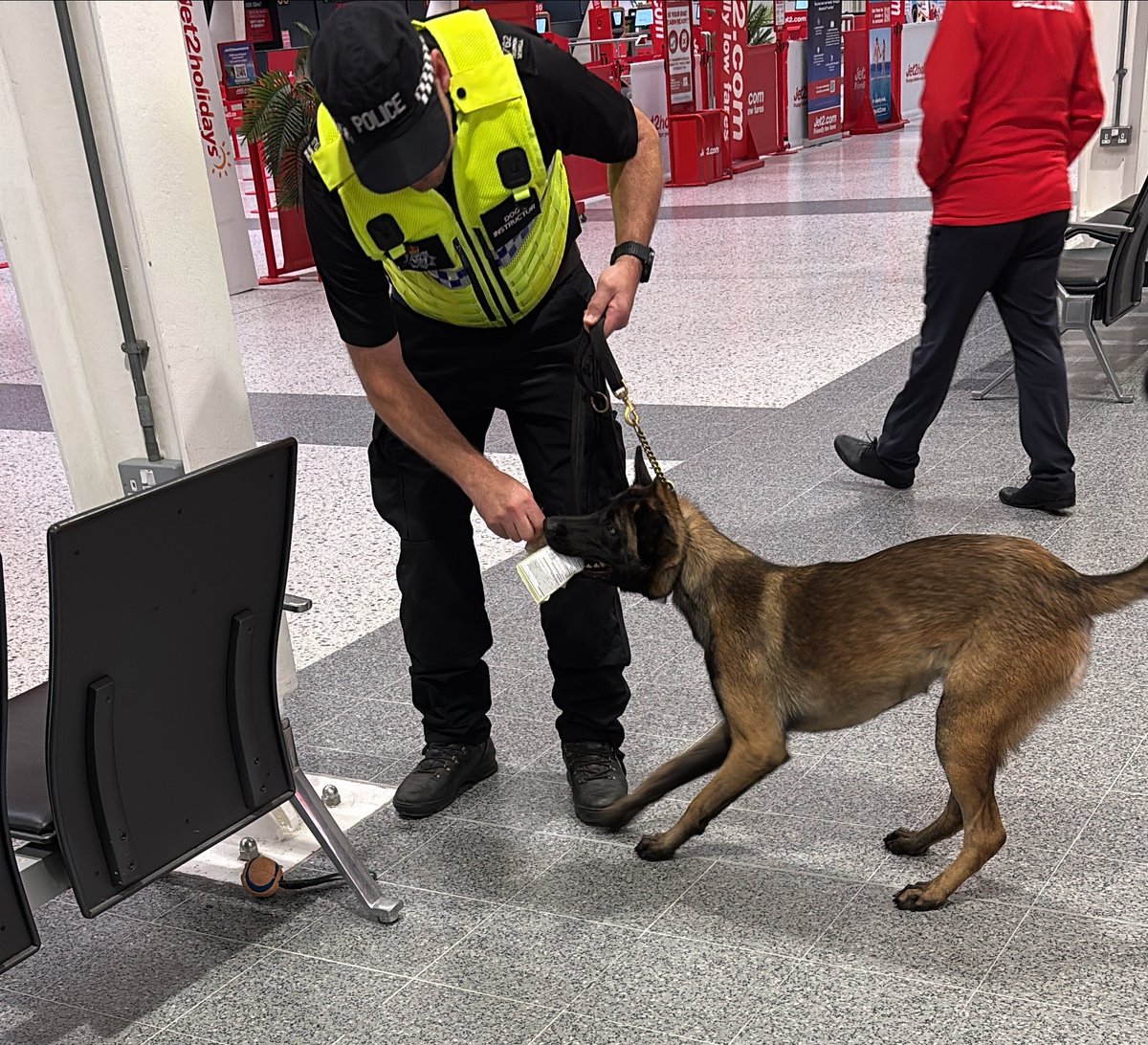 East Midlands Airport Police 🛫 tweet media