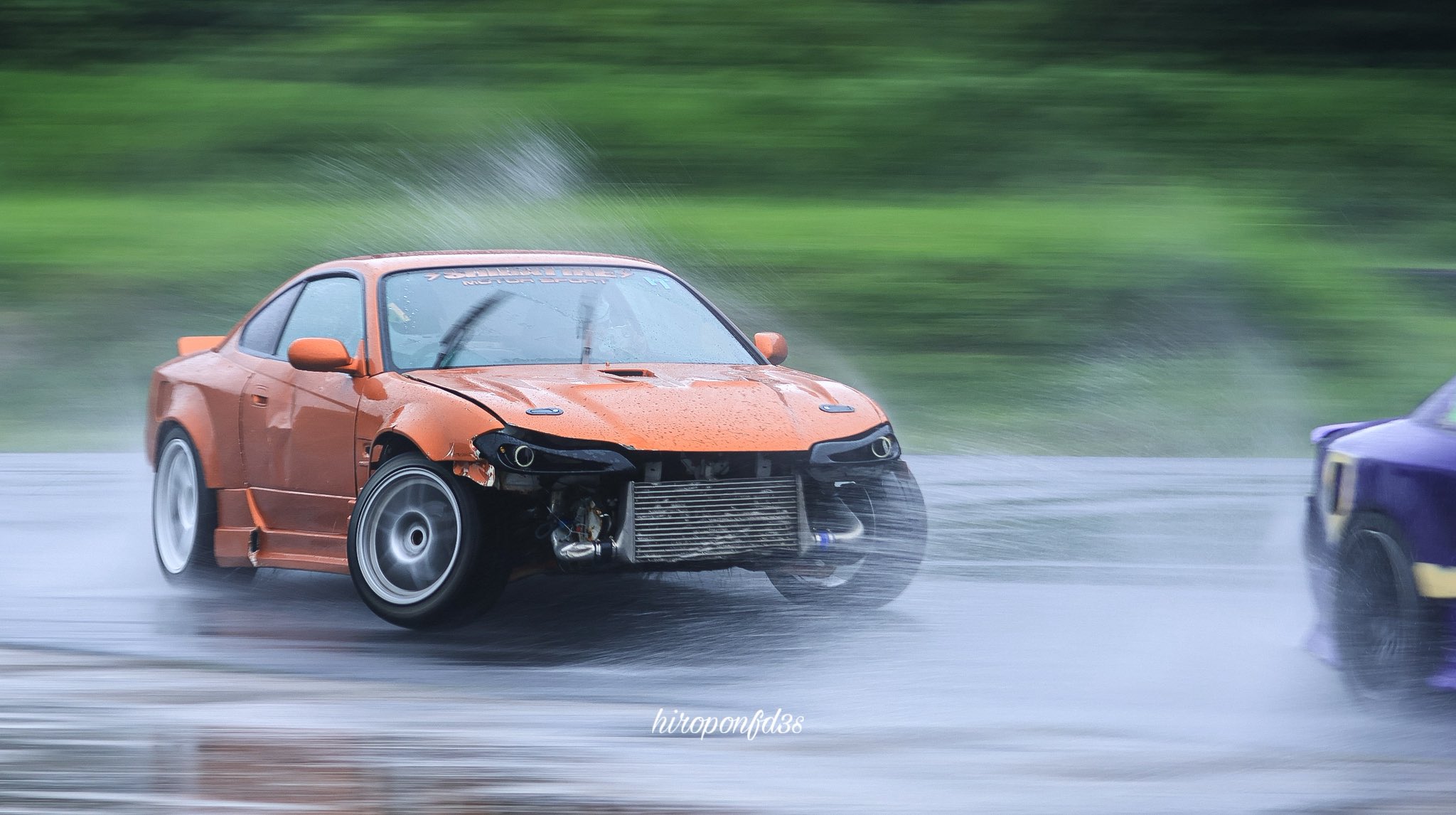 X(旧Twitter) のんびりレーシング オープンカー 32年前 #グラチャン#出発#skyline#japan
