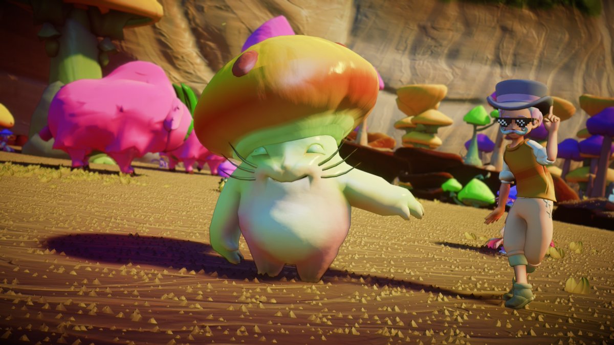 The Evertree is full of colorful surprises and some of them dance better than we do. 

#GrowEvertree