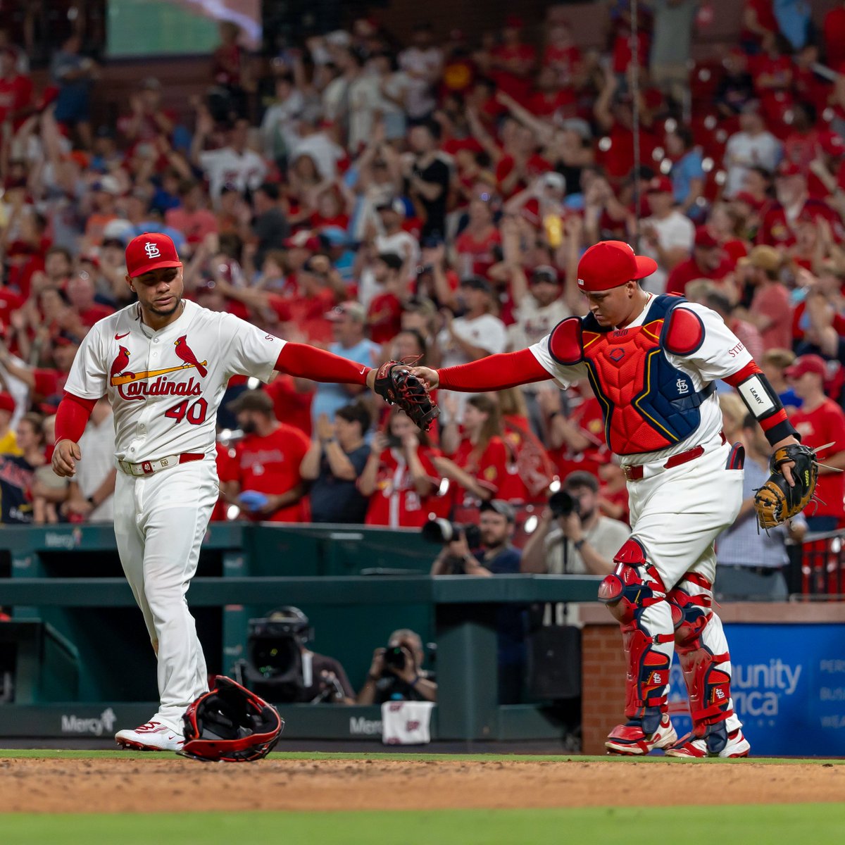 St. Louis Cardinals tweet media