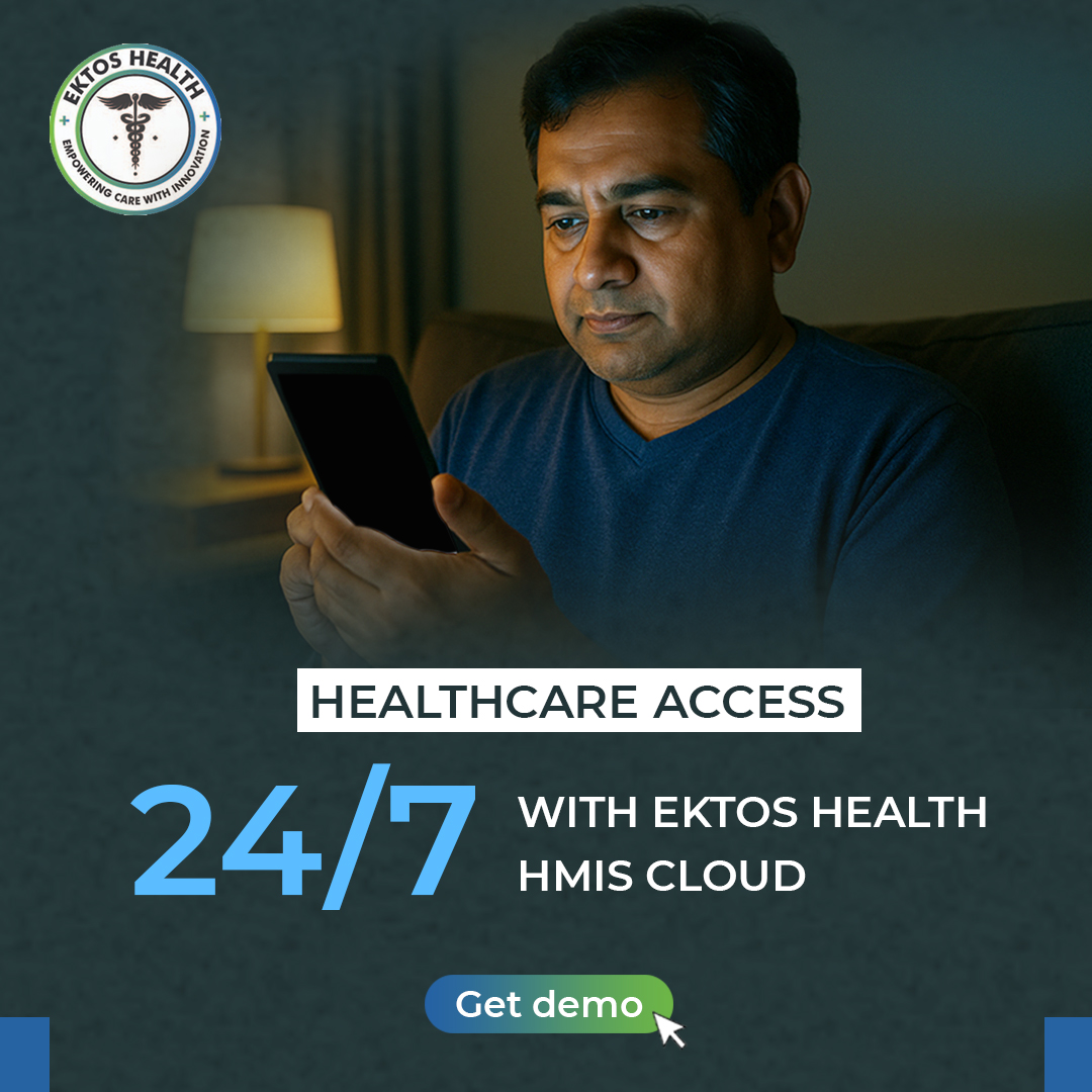ektoshealth's tweet image. Emergency call at midnight but patient records are locked at the hospital?
Ektos Health HMIS cloud-based system gives secure access from anywhere, anytime.

Healthcare doesn&apos;t wait for office hours.
➡️ Book your free demo: ektos-health.com

#CloudHMIS #EktosHMIS #HMIS
