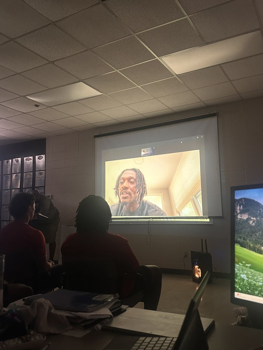 Raphael Leonard (@_coachleonard) on Twitter photo Appreciate my brother & Super Bowl champion <a href="/1kalwaysopen_/">AJ BROWN</a> for taking time out of his day to talk to the team! <a href="/LetsGoICC_FB/">LetsGoICC_FB</a> <a href="/CoachEJK/">Coach Eddie</a> <a href="/Coach_Lovertich/">Chance Lovertich</a> <a href="/CoachLucasICC/">Justin Lucas</a> <a href="/Coach_TMacon/">Travis Macon</a> <a href="/KMO41AMN/">“COACH K” Kareem Moore</a> <a href="/CoachHentzICC/">Robert D. Hentz II🐐</a> Appreciate my brother & Super Bowl champion <a href="/1kalwaysopen_/">AJ BROWN</a> for taking time out of his day to talk to the team! <a href="/LetsGoICC_FB/">LetsGoICC_FB</a> <a href="/CoachEJK/">Coach Eddie</a> <a href="/Coach_Lovertich/">Chance Lovertich</a> <a href="/CoachLucasICC/">Justin Lucas</a> <a href="/Coach_TMacon/">Travis Macon</a> <a href="/KMO41AMN/">“COACH K” Kareem Moore</a> <a href="/CoachHentzICC/">Robert D. Hentz II🐐</a>