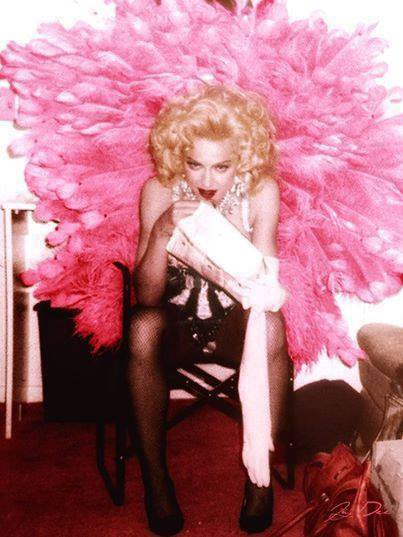 the life of a showgirl