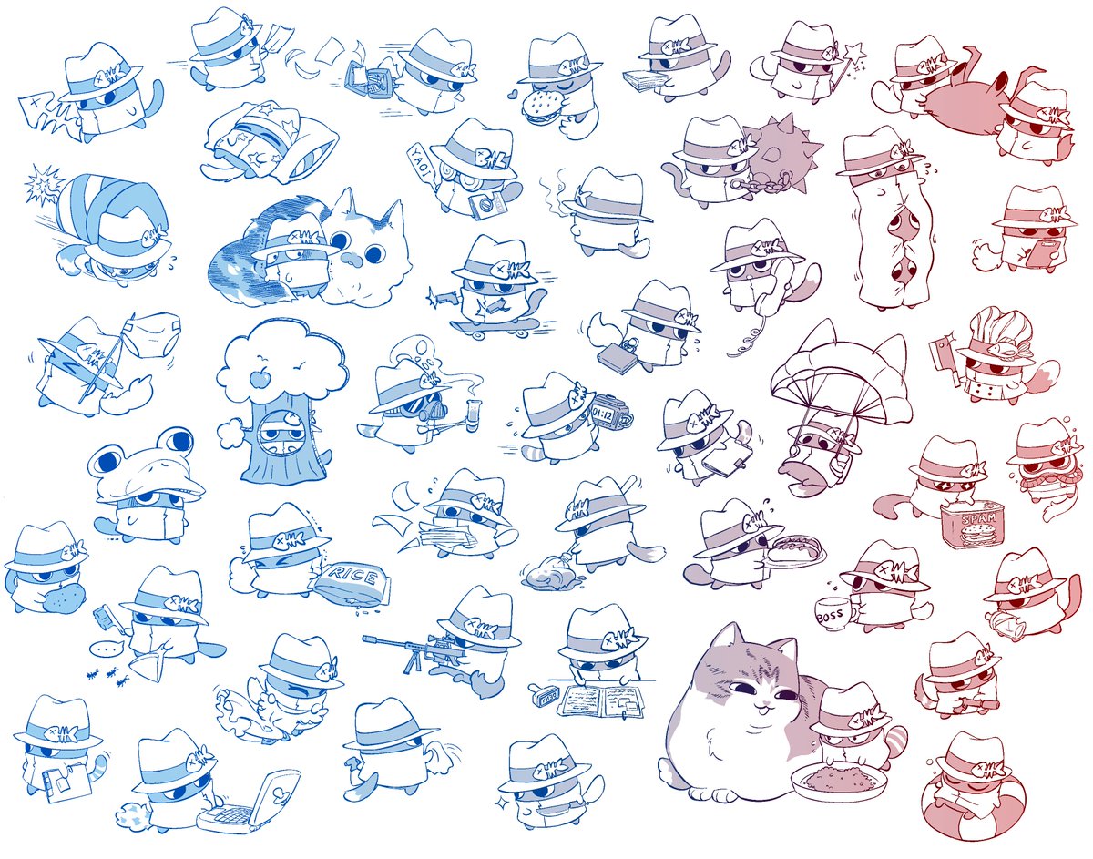 caspurrcord's tweet photo. Boss, thank you for the stream! Our Game Dev Team worked tirelessly to make this project a reality, and we were all overjoyed that you love it!

As a souvenir, we have compiled some extra content for everynyan, packed with passion and love!

#Caspurrtfolio #Birthdaycini2025 https://t.co/Wyf2ZmVbrk
