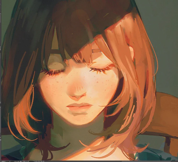 painting is hard #oc