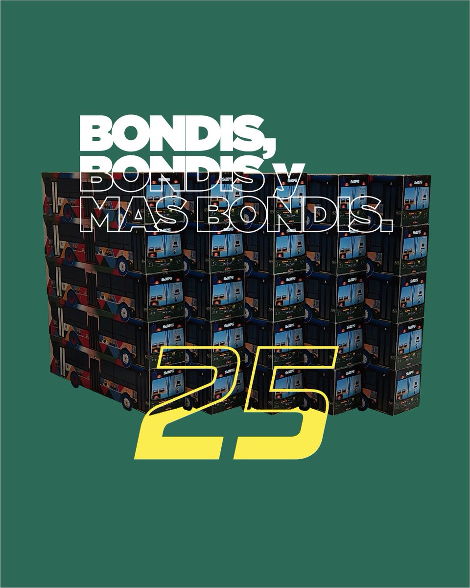 🚍✨ Nuevo proyecto: Maqueta del Bondi Amigable, un colectivo con biblioteca, juegos y arte a bordo 📚🎨🧩.
Pedido de <a href="/labandadesaes/">@labandadesaes</a> , 25 unidades listas para rodar hacia nuevas aventuras.
#BondiAmigable #Maquetas3D #DiseñoVehicular #CreatividadSobreRuedas