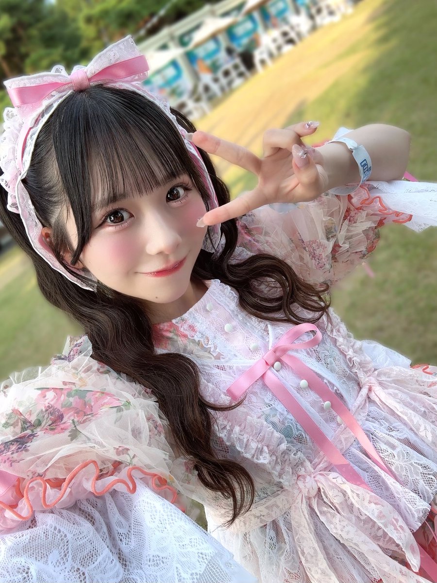 栗田なつか ユニフォーム すいすて SWEETSTEADY 新衣装解禁】 🩷栗田なつか (Natsuka Kurita) @n_wanwan3 Costume