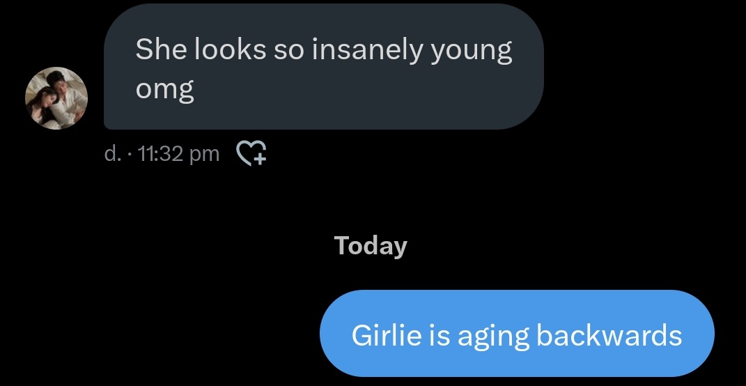 We definitely share the same last braincell