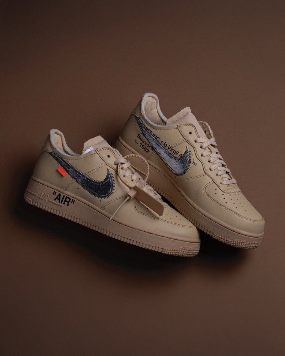 Off-White™ x Nike Air Force 1 Low “Sesame”［FD6900-200］【オフホワイト ナイキ エアフォース1 AF1 ロー 新作 セサミ ベージュ】
uptodate.tokyo/off-white-x-ni…