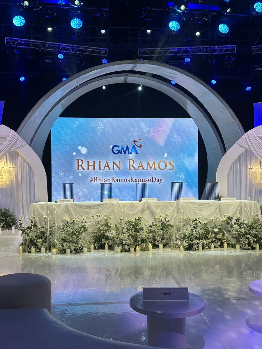 ericsonlayos's tweet photo. Happening Today: @whianwamos’ contract renewal with @gmanetwork 💙

#RhianRamosKapusoDay https://t.co/L3dqQhQQWR