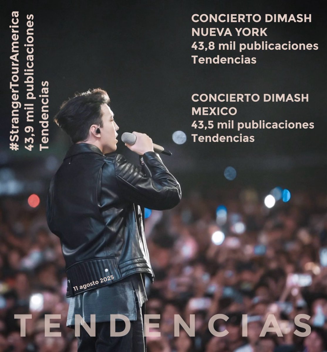 ForeverDear (@foreverdearpr) on Twitter photo Gracias por compartir tu voz y tu arte con el mundo, jeres una inspiración! Esperamos seguir disfrutando de tu música por mucho tiempo, <a href="/dimash_official/">Dimash Qudaibergen</a>
#StrangerTourAmerica
CONCIERTO DIMASH NUEVA YORK
CONCIERTO DIMASH MEXICO 🔽
en.dimashnews.com/events-schedul… Gracias por compartir tu voz y tu arte con el mundo, jeres una inspiración! Esperamos seguir disfrutando de tu música por mucho tiempo, <a href="/dimash_official/">Dimash Qudaibergen</a>
#StrangerTourAmerica
CONCIERTO DIMASH NUEVA YORK
CONCIERTO DIMASH MEXICO 🔽
en.dimashnews.com/events-schedul…