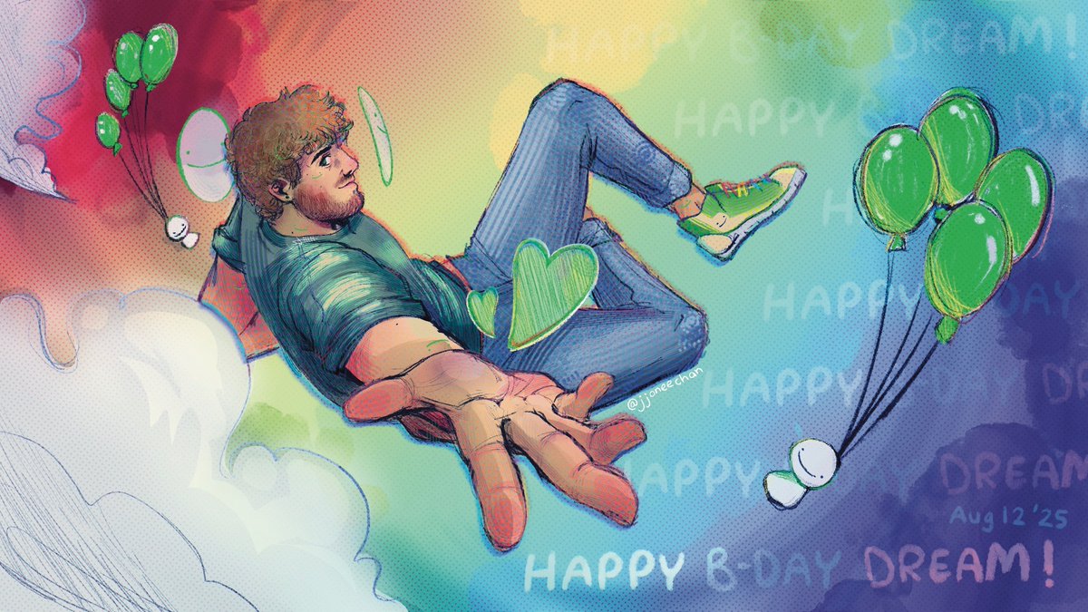 💚💚💚💚HAPPY BIRTHDAY DREAM! 🥳🎂💚💚💚💚

💚💚💚💚💚💚💚💚💚💚💚💚💚💚💚💚💚💚
Wishing you lots (and lots) of health and happiness!

#dreamfanart <a href="/DreamFanartAcc/">Dream Fanart</a>