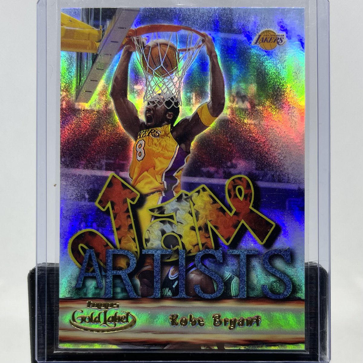 3pointGeek's tweet photo. @nikolopez They should remove it actually. Dunk creativity is not there anymore with these young fellas sadlyโฆ
Speaking of Slam Dunks!
2000-01 Topps Gold Label Jam Artists #JA8 - #KobeBean https://t.co/kBkKQ4l83x