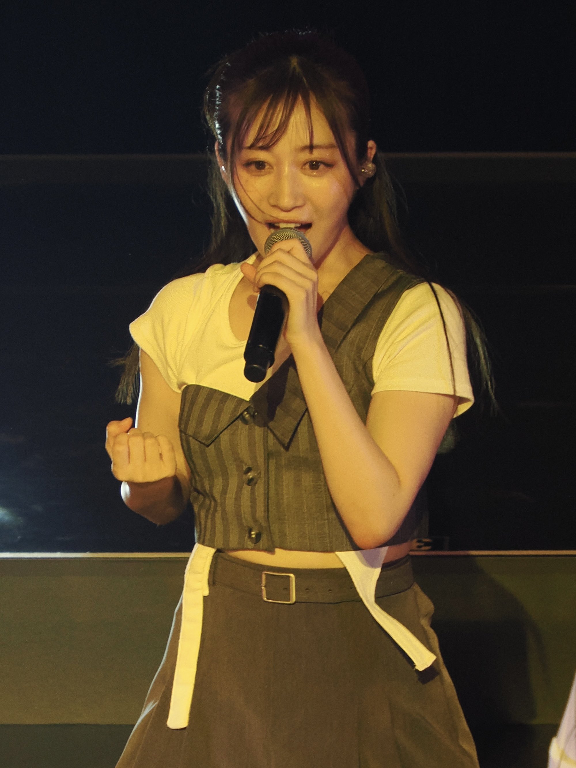 NMB48 川上千尋　チューストライク　直筆　0725 NMB48 川上千尋 チューストライク 直筆 アイドル