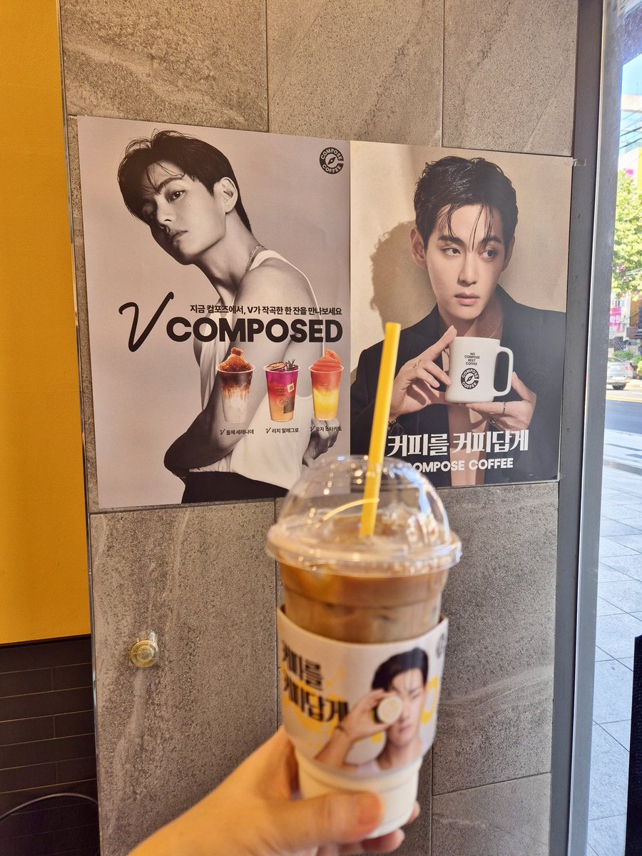 LOVE IT 😍 

COMPOSExTAEHYUNG
COMPOSExV
#TaehyungxComposeCoffee