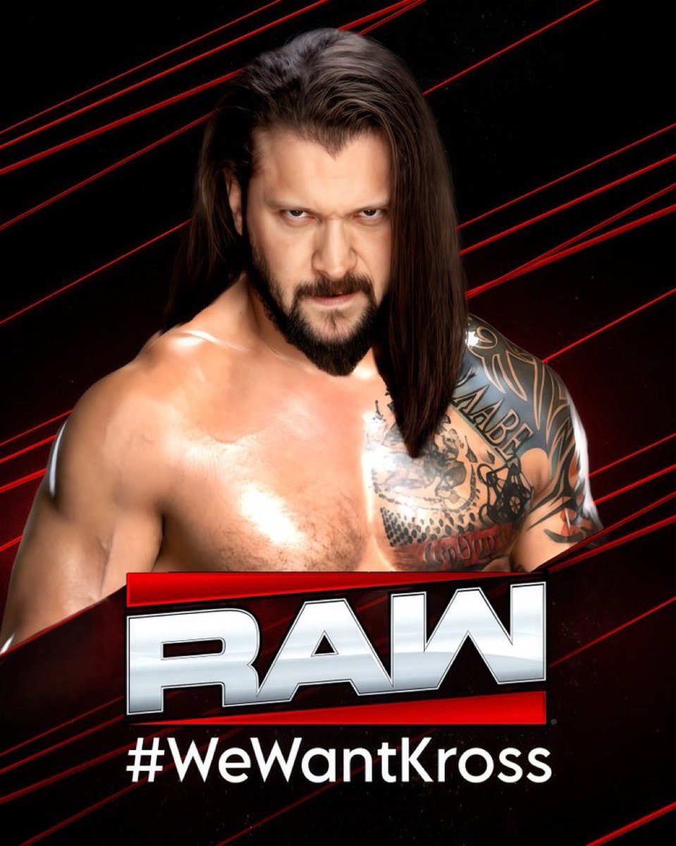 The crowd did not chant “We Want Kross” one time during #WWERAW tonight.