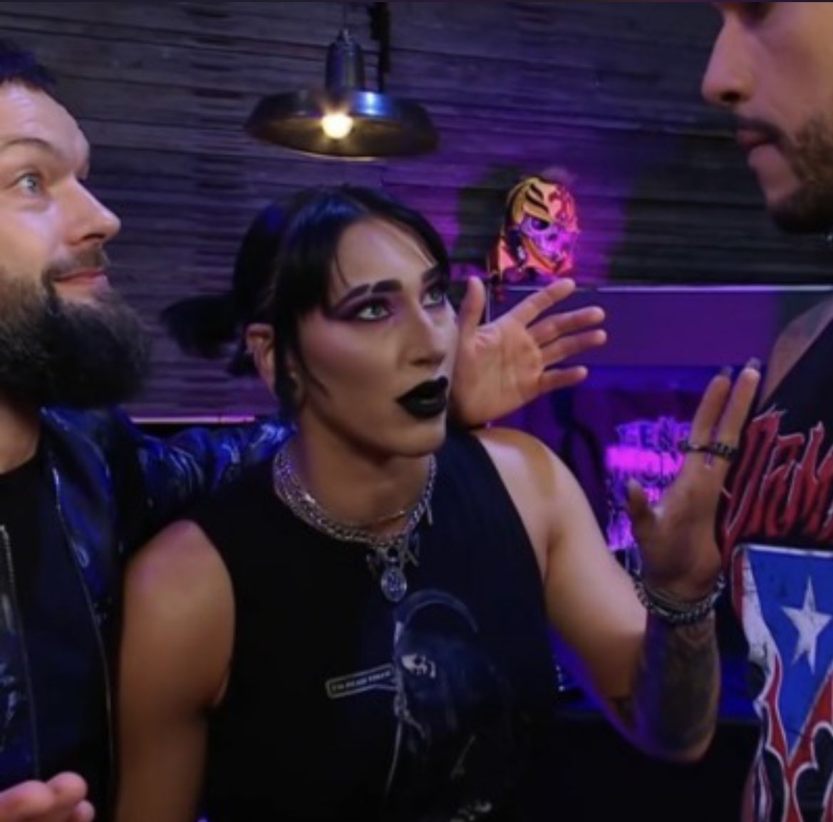 her with these cute little hairstyles <3