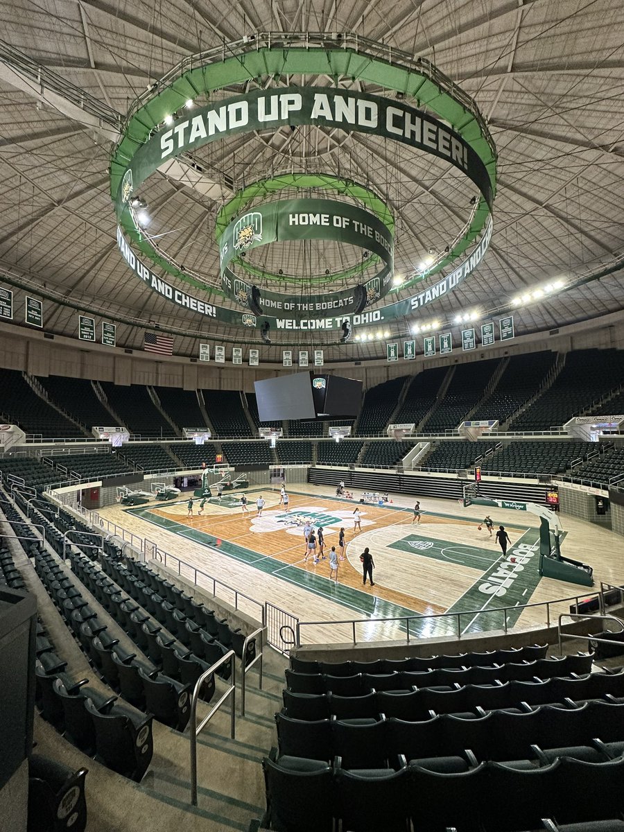 Jeremy Guy (@jguymac) on Twitter photo Great time in Athens today meeting with <a href="/OhioMBasketball/">Ohio Men’s Basketball</a>, <a href="/OhioWBasketball/">Ohio Women’s Basketball</a> and <a href="/OhioBobcatsVB/">Ohio Volleyball</a>! Great hospitality per usual!
#OUOhYeah | #MACtion Great time in Athens today meeting with <a href="/OhioMBasketball/">Ohio Men’s Basketball</a>, <a href="/OhioWBasketball/">Ohio Women’s Basketball</a> and <a href="/OhioBobcatsVB/">Ohio Volleyball</a>! Great hospitality per usual!
#OUOhYeah | #MACtion