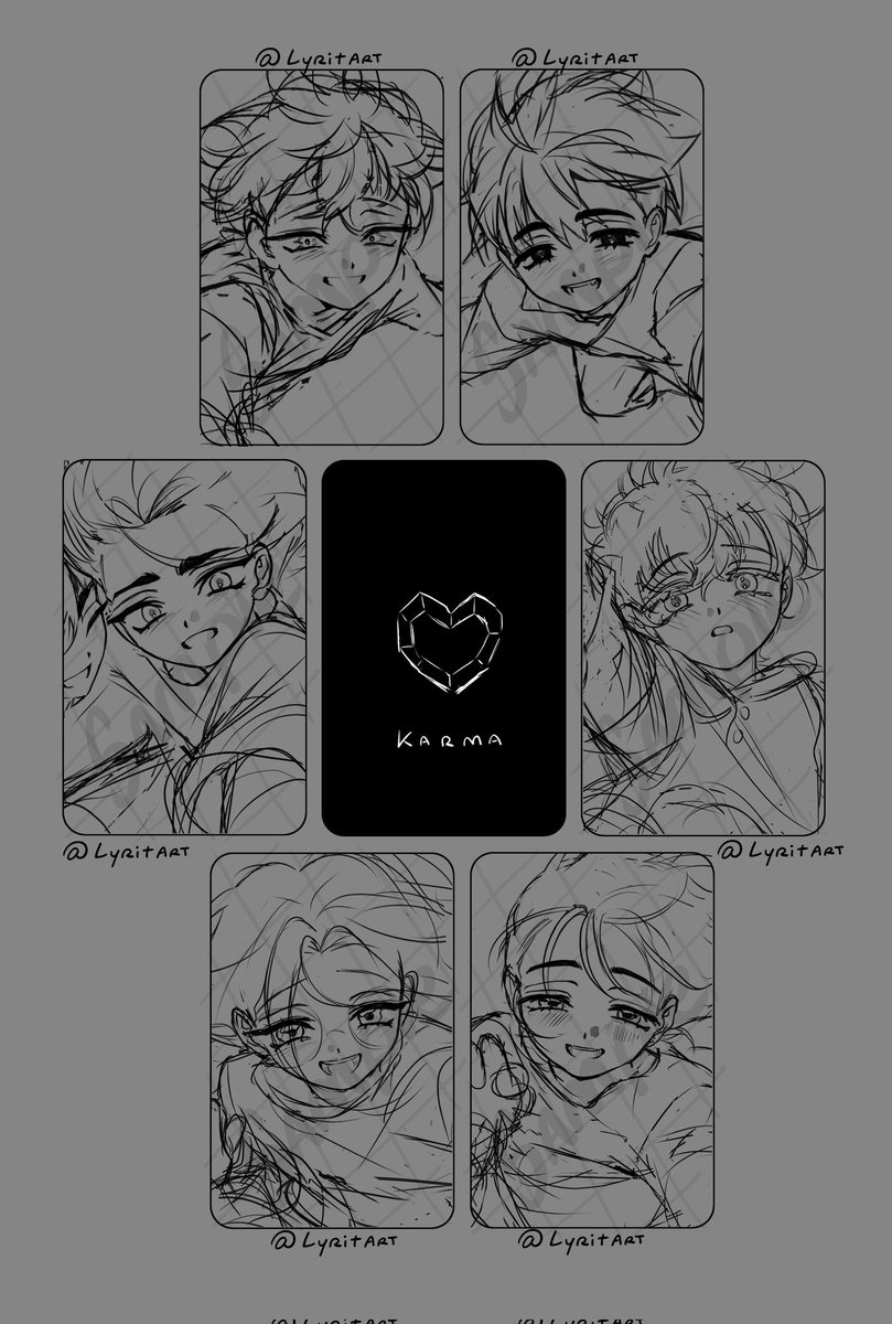 LyritArt's tweet photo. This was painful to sketch because I was tearing up rewatching karma for reference https://t.co/eRAdtZr7jJ