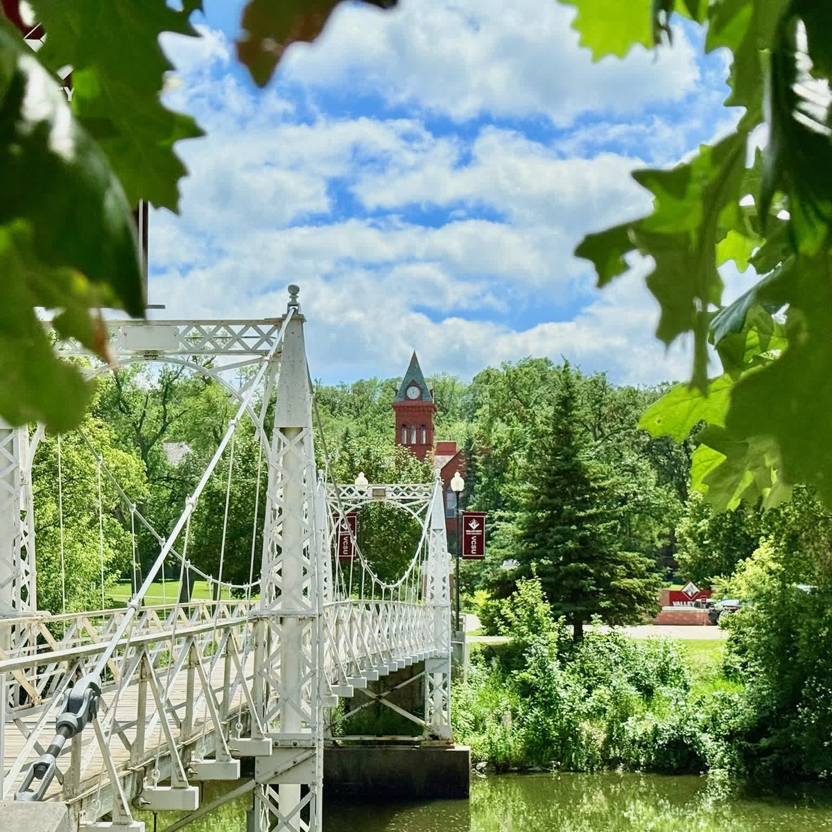 Savor the last days of summer before your next chapter begins. 📚
We are excited for students to be back on campus soon!
#vcsu