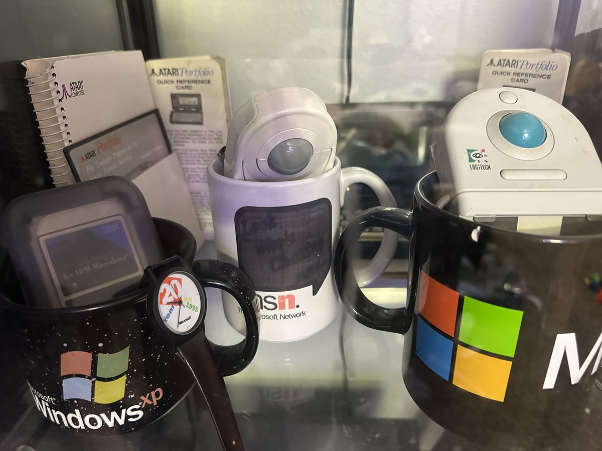 It’s so hot that my MSN mug is changing color