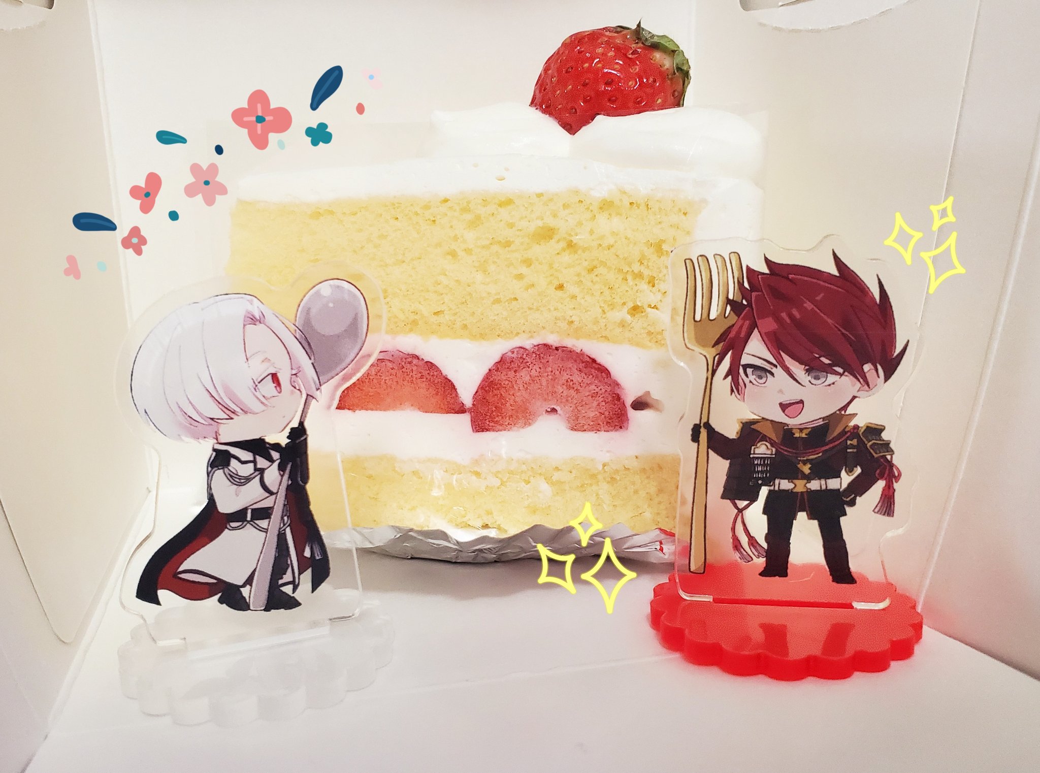 k*u様 ショートケーキさんの編みぐるみ❁⃘*.゜ k*u様 ショートケーキさんの編みぐるみ❁⃘*.゜ あみぐるみ