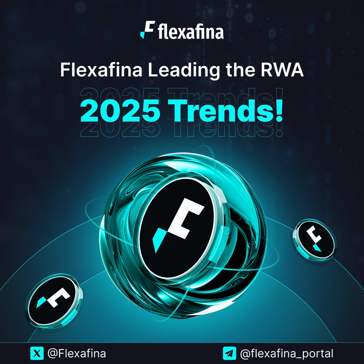 Flexafina's tweet photo. Why $XAFI is winning RWAs race:
π Bigger stake = higher APY
π Auto-compounding = max gains
π‘ Real assets = real stability
π Easy to use, perfect for beginners
Jump in early for the best returns!
π https://t.co/TKtXvFYf1z
#Flexafina #XAFI #RWA #Presale #Web3 https://t.co/BtK6JG70cO