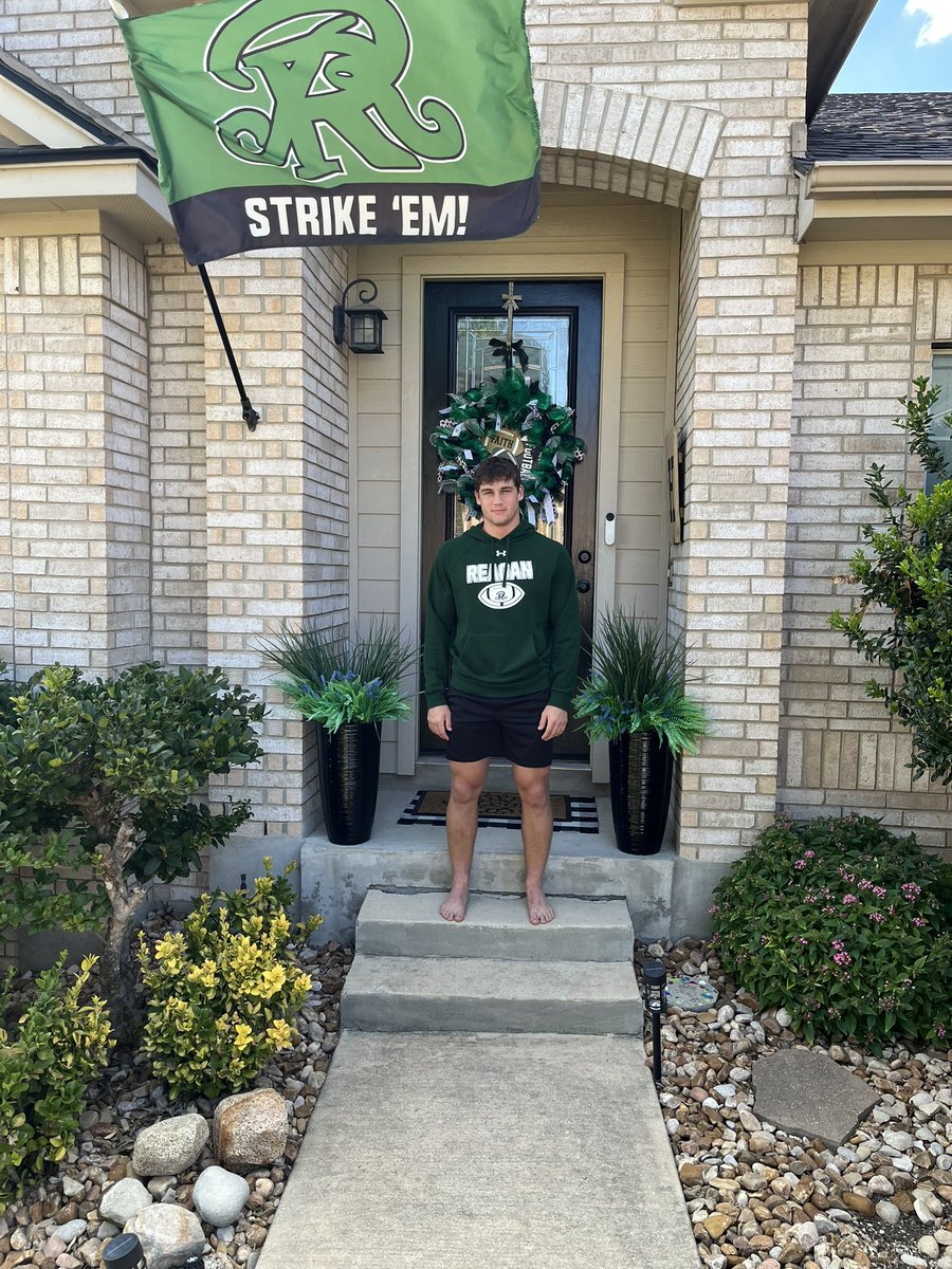 <a href="/The_Hambone2289/">Ethan Hamlin</a> This guy is ready for an amazing senior year!  Strike ‘em E! 🐍