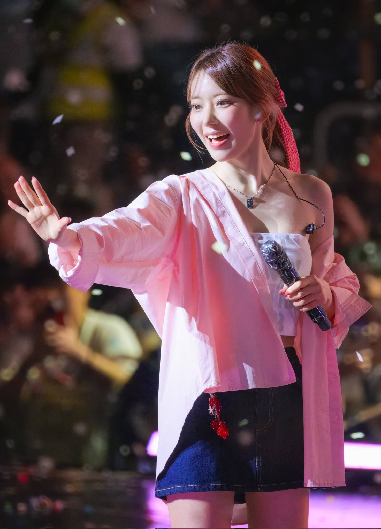 【正規品】String Ting❤︎宮脇咲良❤︎Steel My Heart XL 正規品】String Ting❤︎宮脇咲良❤︎Steel My Heart XL - メルカリ