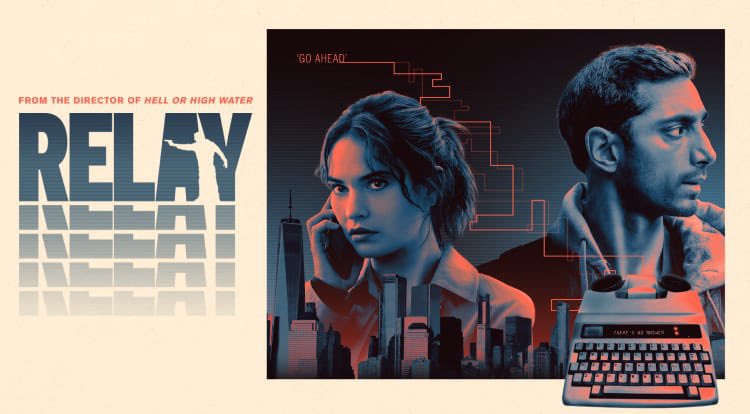 Was hoping for Red Sonja but it ended up being Relay but it was honestly fantastic! Riz Ahmed in the leading role opposite Sam Worthington was great. Would def recommend seeing it if you have the chance